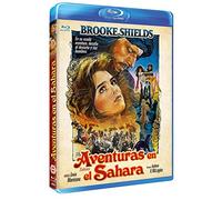 Aventuras en el Sahara BD 1983 [Blu-ray]