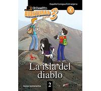 Aventuras para 3: La isla del diablo + Free audio download (book 2) (Aventuras para 3, 2)