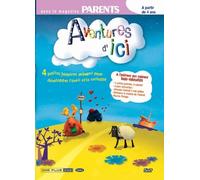 Aventure d'ici, volume 1 : kamy/ bus stop / pfffirate / pinpin le pingouin