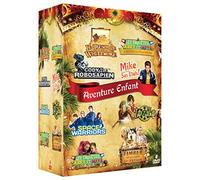 AVENTURE ENFANT - (ZIP ET ZAP - LE TRÉSOR DE WHITTMORE - LES ENQUÊTES DE JERRY ET MAYA - SPACE WARRIORS - CODY LE ROBOSAPIEN - TIMBER ET LA CARTE AU TRÉSOR - MIKE DANS TOUS SES ÉTATS)