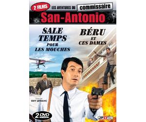 Aventures de San Antonio 2 DVD (French only)