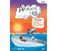 Aventures d'ici, volume 3 : Pad'panic / Le trop petit prince / Coup de pot / Le trésor des tétards sales / Poteline / pa