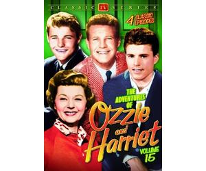 Aventures Of Ozzie & Harriet, Volume 15 by Ozzie Nelson