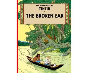 AVENTURES OF TINTIN THE BROKEN EAR by HERGE Paperback Self Help Business