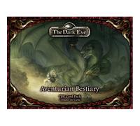 The Dark Eye - Aventurian Bestiary Card Pack - 120 Cards: Tde Card Pack