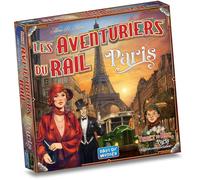 Aventuriers du Rail Paris - Asmodee - Des 8 ans | Days of Wonder - For Children from 8 Years - 2 to 4 Players - 10 to 15 Min - Independent Compact Version in French