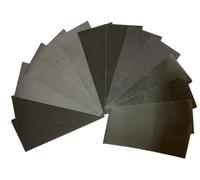 Aventurine 14pcs Sandpaper 400 to 2000 Grits, Wet and Dry Sandpaper 9x3.6 Inch for Cars Polishing Metals Walls Wood Furniture Sanding, 400 600 800 1000 1200 1500 2000 Grit Wet/Dry Sandpaper Sheets Kit