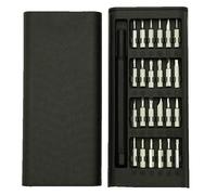 Aventurine Precision Mini Screwdriver Set, 25 in 1, The Ultimate Electronic Repair Tool Kit for iPhone, iPad, MacBook, Computer, Laptop, PC, Tablet, Phone, PS4, PS5, Switch, Xbox