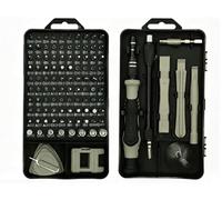Aventurine Precision Screwdrivers Set, 115 in 1 Small Magnetic PC Repair Tool Kit for iPhone Laptop MacBook iPad PC Watch PS4 PS5 Tablet Glasses Xbox Switch Consoles Controller, Mini Screwdrivers Set