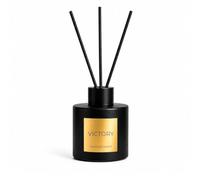 Aventus Reed Diffuser - Ultra Long Lasting Designer Inspired Home Fragrance Freshener & Odour Eliminator Room Scent For Kitchen, Office, Bathroom, Bedroom, Living Room - Victory (100ml)
