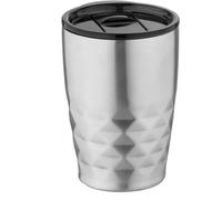 Avenue Geo Insulated Tumbler Silver (12 X 8.5 Cm)