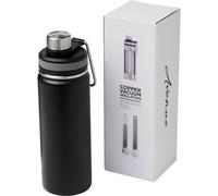 Avenue Gessi Vacuum Insulated Sport Bottle Solid Black (One Size)