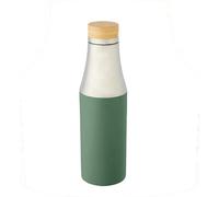 Avenue Hulan Stainless Steel 540Ml Water Bottle Green Heather (One Size)