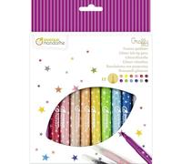 Avenue Mandarine CC068C - One Pack of 12 Sparkling Glitter Felt-Tips - Children's Creative and Leisure Activity - DIY - Ideal for Drawing and Colouring