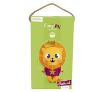 Avenue Mandarine KC165C - Sewing Kit for Children - Little Couz'IN Sewing Comforters - from Age 6 - Richard - Children's Creative and Leisure Activity - DIY