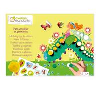 Avenue Mandarine KC167C - Children's Creative Set - Modeling PATES and Stickers - from 2 Years - Fairies - Children's Creative and Leisure Activity - DIY