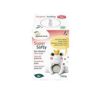 AVENUE MANDARINE SO0880100010C - A 100 G Box of Softy Modelling Clay - from 2 Years Old - White Colour - Very Soft Dough - Children's Creative Leisure Activity