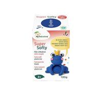 AVENUE MANDARINE SO0880100200C - A 100 G Box of Softy Modelling Clay - from 2 Years Old - Blue Colour - Very Soft Dough - Children's Creative Leisure Activity