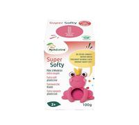 AVENUE MANDARINE SO0880100475C - A 100 G Box of Softy Modelling Clay - from 2 Years Old - Pink Colour - Very Soft Dough - Children's Creative Leisure Activity