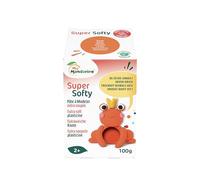 AVENUE MANDARINE SO0880100752C - A 100 G Box of Softy Modelling Clay - from 2 Years Old - Orange Colour - Very Soft Dough - Children's Creative Leisure Activity