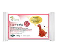 Avenue Mandarine SO0880350475C - A 350 G Loaf of Softy Modelling Clay - from 2 Years Old - Pink Colour - Very Soft Dough - Children's Creative Leisure Activity