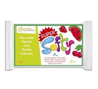 Avenue Mandarine SO0880350600C - A 350 G Loaf of Softy Modelling Clay - from 2 Years Old - Green Colour - Very Soft Dough - Children's Creative Leisure Activity