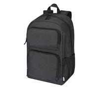 Avenue Men's Graphite Deluxe 15.6in Laptop Backpack in Charcoal Avenue Charcoal One Size