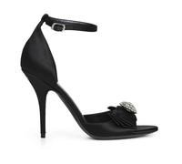 Avenue Palazzo Sandal - female - Balenciaga - High Heel Sandals - Black - 6 UK - Shoes 6 UK