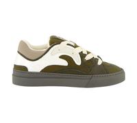 Avenue Sneaker with Mesh and Leather - male - FLÂNEUR - Sneakers - Multicolor - 8 UK - Shoes 8 UK