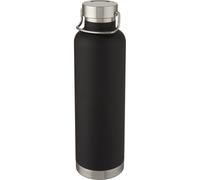 Avenue Thor Copper Plated 1L Flask in Black Avenue Black