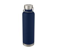 Avenue Thor Copper Plated 1L Flask in Dark Blue Avenue Dark Blue