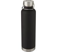 Avenue Thor Copper Plated 1L Flask (One Size) (Solid Black)