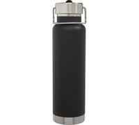 Avenue Thor Copper Sports Bottle in Black Avenue Black