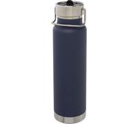 Avenue Thor Copper Sports Bottle in Dark Blue Avenue Dark Blue