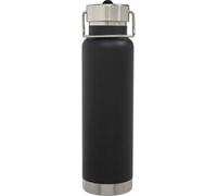 Avenue Thor Copper Sports Bottle Solid Black (One Size)