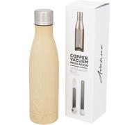 Avenue Vasa Copper Vacuum Insulated Bottle Wood (One Size)