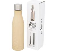 Avenue Vasa Copper Vacuum Insulated Bottle (One Size) (Wood)