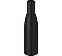 Avenue Vasa Copper Vacuum Insulated Bottle Solid Black (One Size)