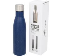 Avenue Vasa Speckled Copper Vacuum Insulated Bottle Blue (One Size)