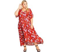 AVENUE Women's Plus Dress Val PRT in Kiss & Tell, Size 18, 22