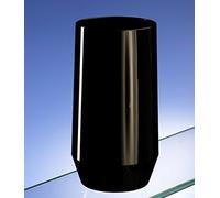 Avenue's Set of 6 Unbreakable Polycarbonate Black Highball Plastic Tumblers 445ml. Dishwasher Safe. Suitable for Everyday use at Home or Outdoors. A Safer Alternative to Glass Without Compromise.