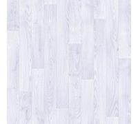 Aveo 090S Pale Grey Wood Effect Turbo Vinyl Flooring | - 4m x 3.5m (13ft1" x 11ft5")