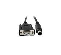 AVer 064AOTHERCGN serial cable Black Mini-DIN (8-pin) RS-232