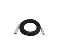 AVer 064AUSB--CC6 20m USB 3.1 Gen 1 Active Optical Extension Cable, USB-A to USB-A, Black