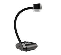 Aver 61P0J7P000 8 MP Visualizer Document Camera with Auto Focus and Flexible Arm - Black