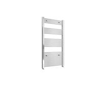 AVER-GROWTH Bathroom Vertical Straight Heated Towel Rail Radiator Ladder Warmer Chrome 1600X600mm