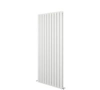 AVER-GROWTH White Designer Radiator Vertical Flat Panel Double Panel Rad 1600X680mm