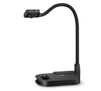Aver U50+ USB Document Camera for Teachers & Classrooms - 13MP 4K Visualizer with LED Light, Auto Focus, Built-in Mic, Flexible Arm & USB Plug and Play for Teaching