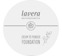 avera Cream to Powder Foundation -Light 01- nude - Organic Almond Oil & Vitamin E - Vegan - Moisturizing - Intensive Coverage (1 x 10,5 g)