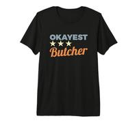 Average Butcher Meat Enthusiast Premium T-Shirt